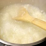 Sformato di riso al curry