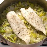 Sogliola allo zafferano