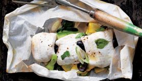 Ricetta Sogliola al cartoccio