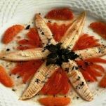 Sogliole all’arancia