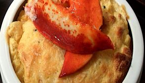 Soufflè di astici