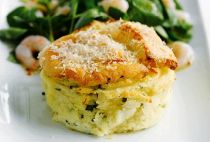 Soufflè di gamberi