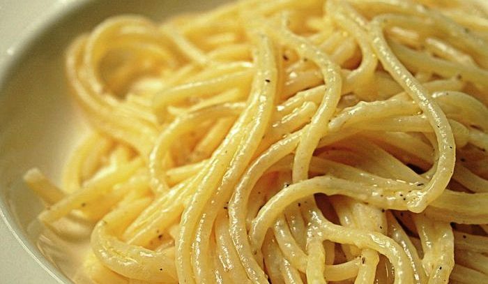 Spaghetti ai due formaggi