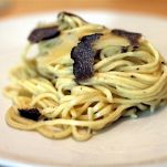 Spaghetti al tartufo di Norcia