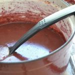 Spaghetti al vino rosso