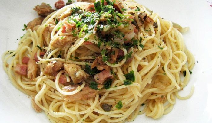 Spaghetti alla carrettiera