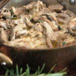 Spezzatino di vitello alla zurighese