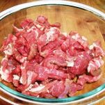 Spezzatino di vitello alla zurighese