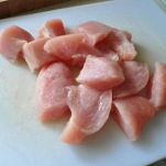 Spiedini di tacchino wurstel e peperoni