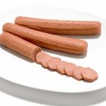 Spiedini di tacchino wurstel e peperoni