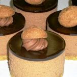 Spuma all&#8217;amaretto