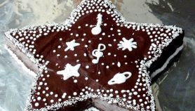 Torta Stella al cioccolato