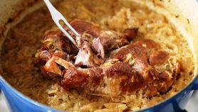 Ricetta stinco di maiale con brovoda