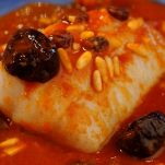 Stoccafisso in agrodolce
