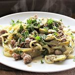 Strangozzi alla norcina