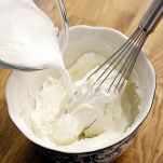 Sugo freddo alla rucola