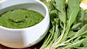 Sugo freddo alla rucola