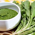 Sugo freddo alla rucola