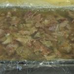 Tacchino con le patate