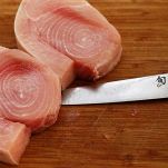 Tagliata di pesce spada al pepe rosa