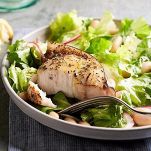 Tagliata di pesce spada al pepe rosa