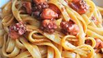 Tagliatelle al polpo