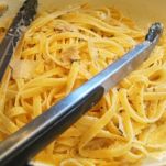 Tagliatelle alla sveltina