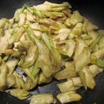 Tagliatelle carciofi e funghi