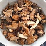 Tagliatelle carciofi e funghi