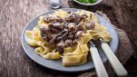 tagliatelle con chiodini