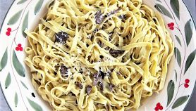 Tagliolini alla norcina