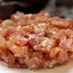 Tartara di tonno con caviale