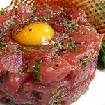 Tartara di tonno con caviale
