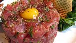 Tartara di tonno con caviale