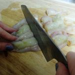 Tartare di astice e mela verde