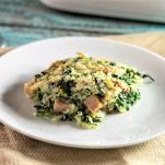 Teglia di riso e cavolfiori