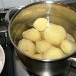 Terrina con patate e champignon