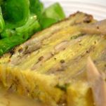 Terrina con patate e champignon