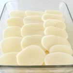 Tiella di patate e pomodori