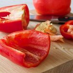 Tiella di patate e pomodori