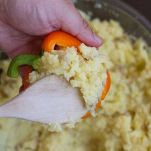 Tiella di patate e pomodori