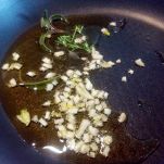 Tonno con melanzane