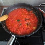 Tonno con melanzane