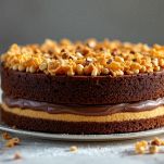 Assemblaggio della torta