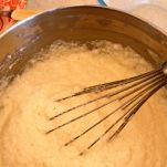 Torta alla crema e amaretti