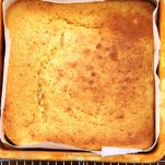 Torta alla crema e amaretti