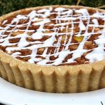 Torta di frutta autunnale