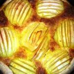 Torta di mele all&#8217;alsaziana