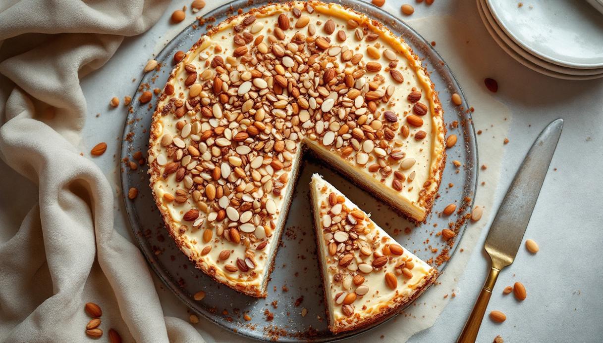 Torta senza forno