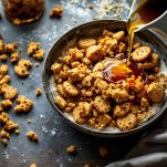 La preparazione dei biscotti